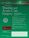 Journal of Trauma and Acute Care Surgery杂志封面